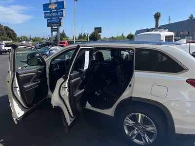 2018 Toyota Highlander Limited
