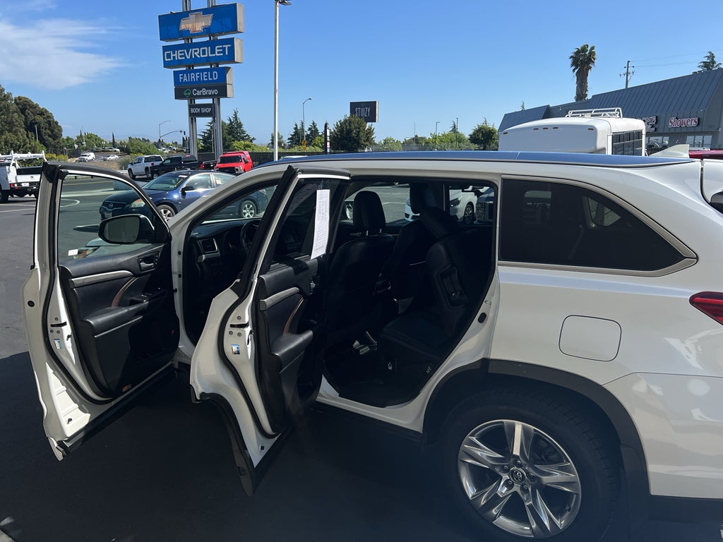 2018 Toyota Highlander Limited