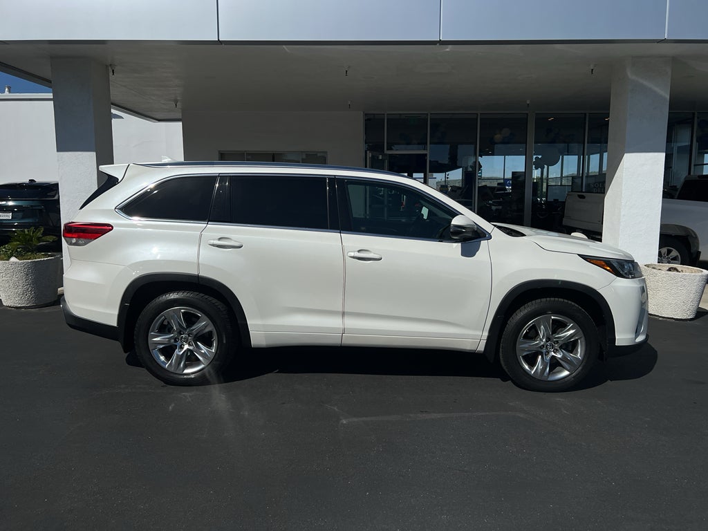 2018 Toyota Highlander Limited