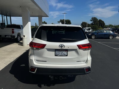 2018 Toyota Highlander Limited