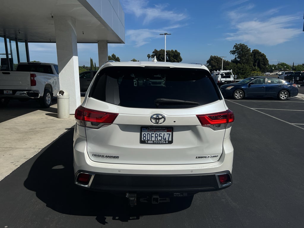 2018 Toyota Highlander Limited