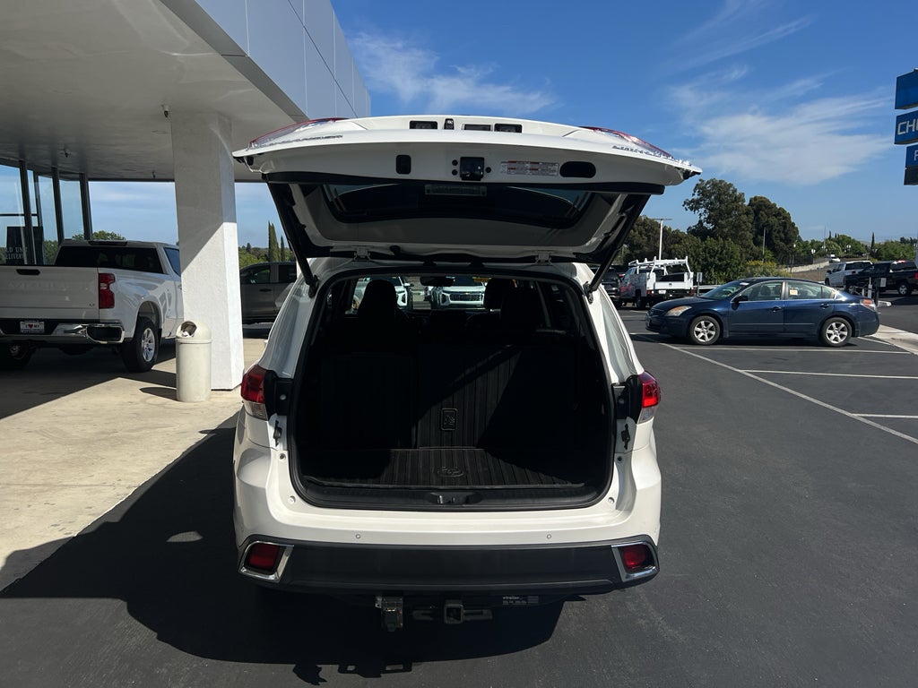 2018 Toyota Highlander Limited