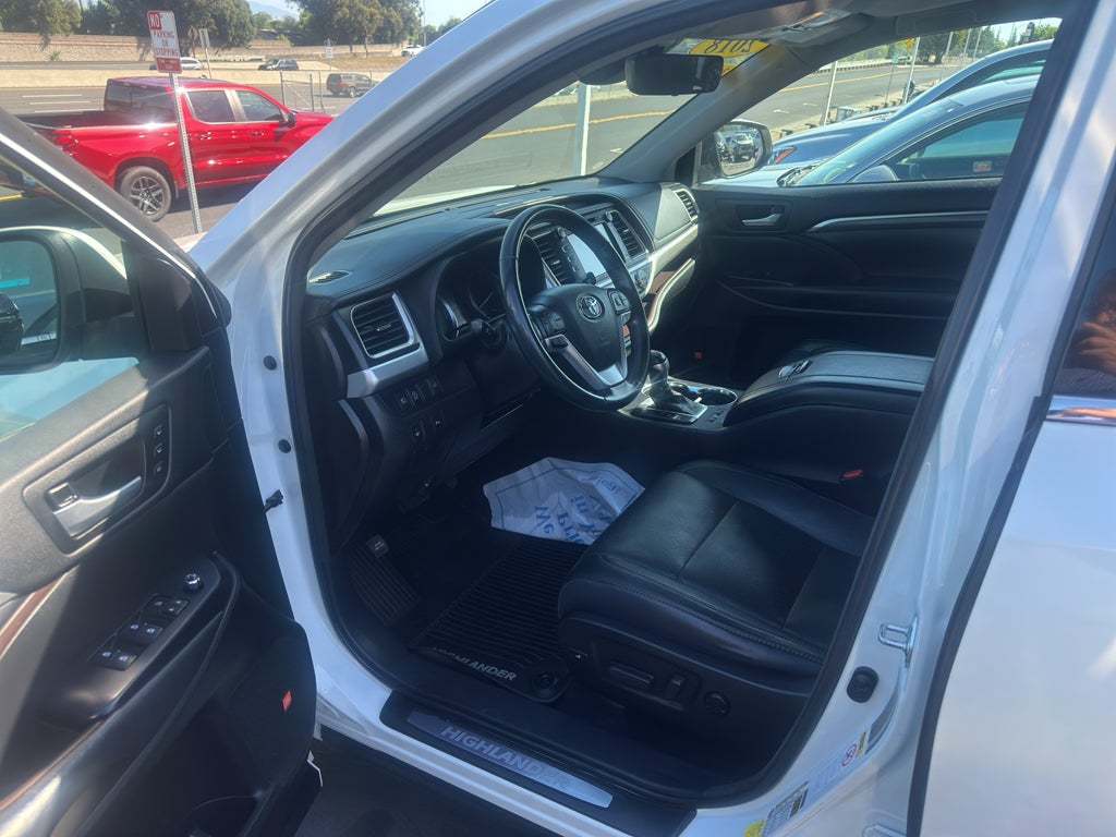 2018 Toyota Highlander Limited