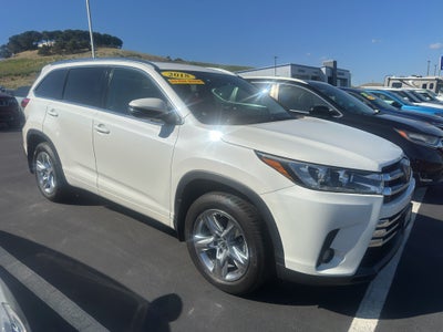 2018 Toyota Highlander Limited