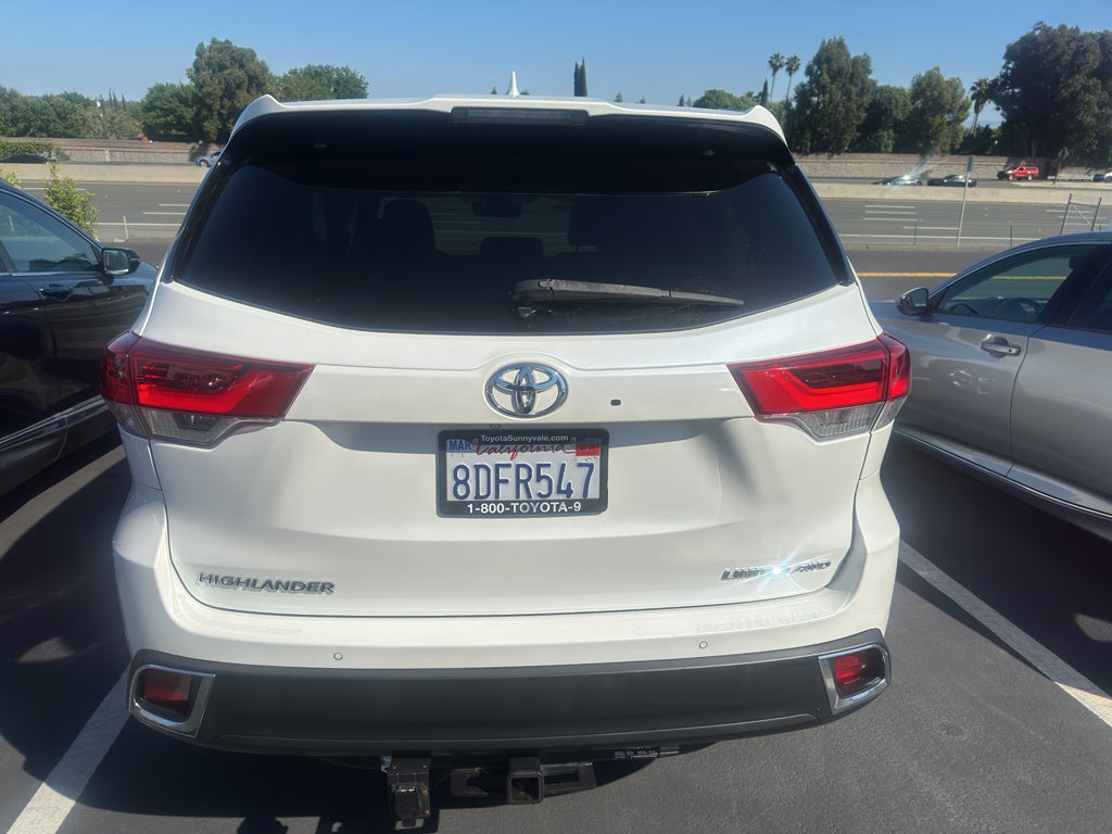 2018 Toyota Highlander Limited