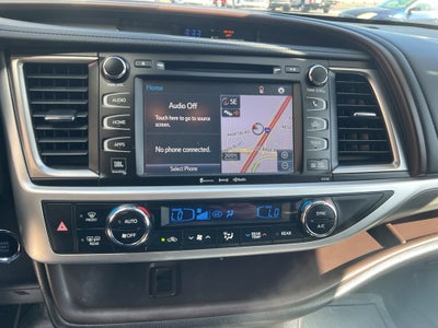 2018 Toyota Highlander Limited