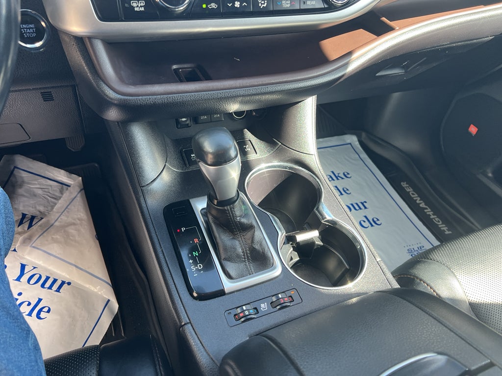 2018 Toyota Highlander Limited