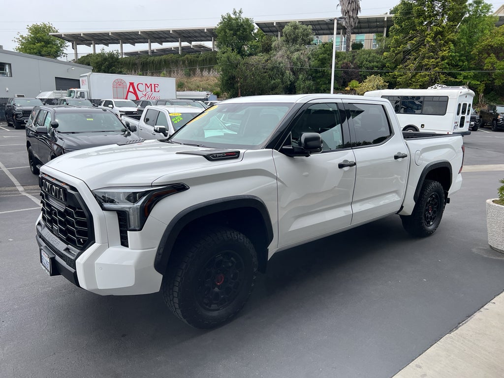 2023 Toyota Tundra Hybrid TRD Pro