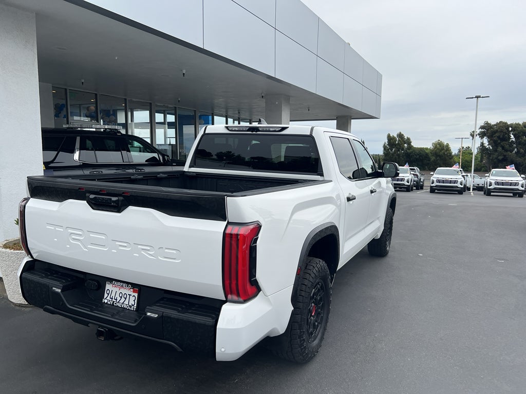 2023 Toyota Tundra Hybrid TRD Pro