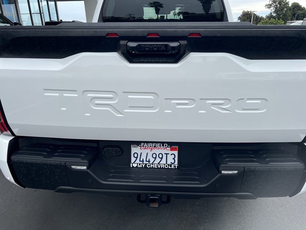 2023 Toyota Tundra Hybrid TRD Pro