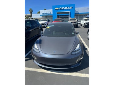 2020 Tesla Model 3 Long Range