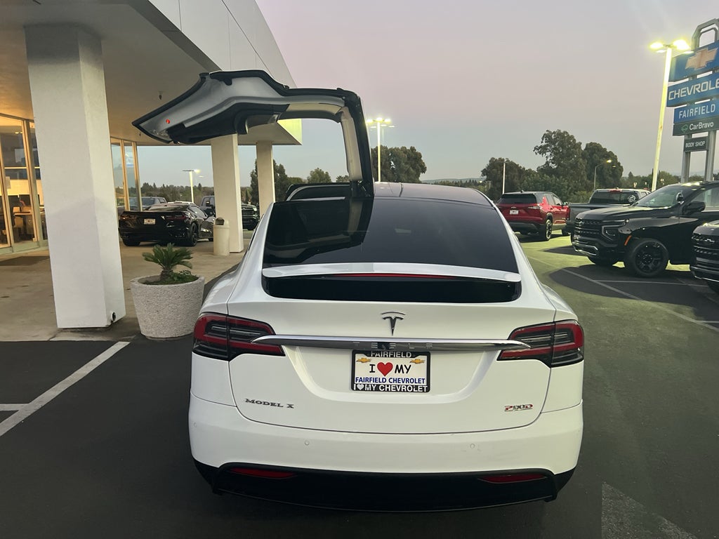 2016 Tesla Model X P90D