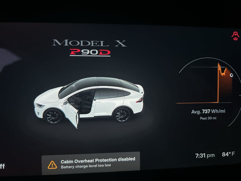 2016 Tesla Model X P90D