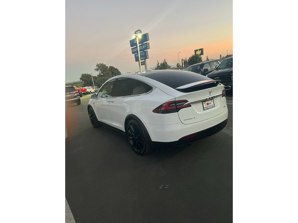 2016 Tesla Model X P90D