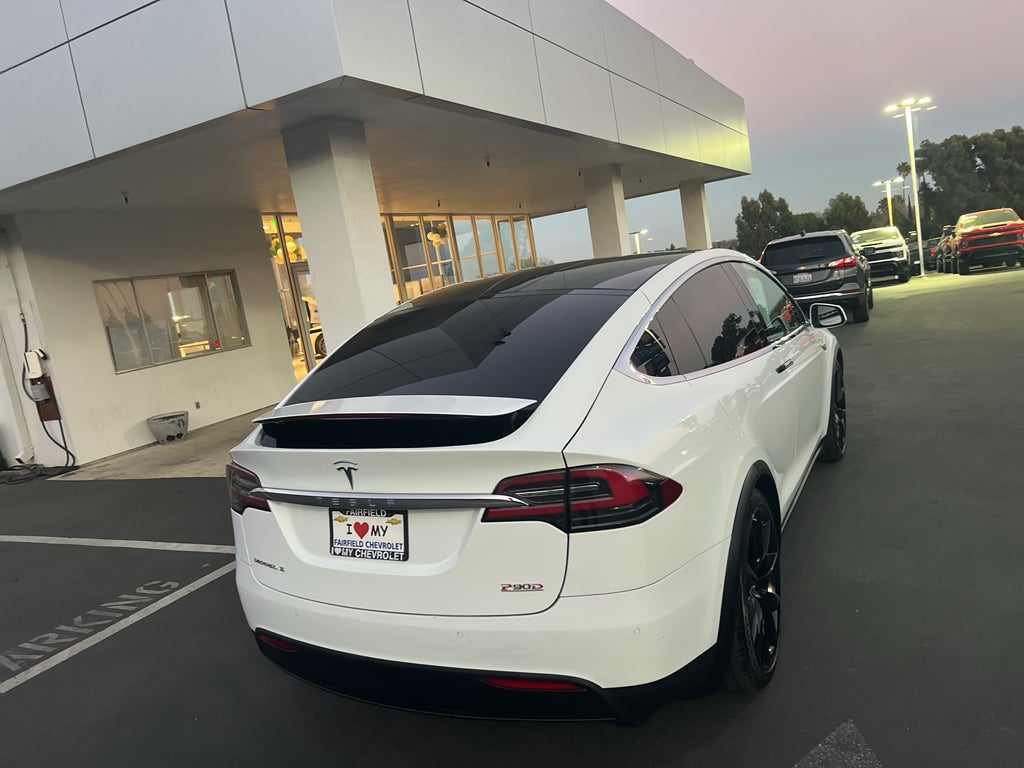 2016 Tesla Model X P90D