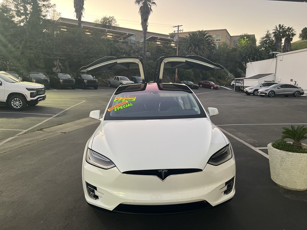 2016 Tesla Model X P90D