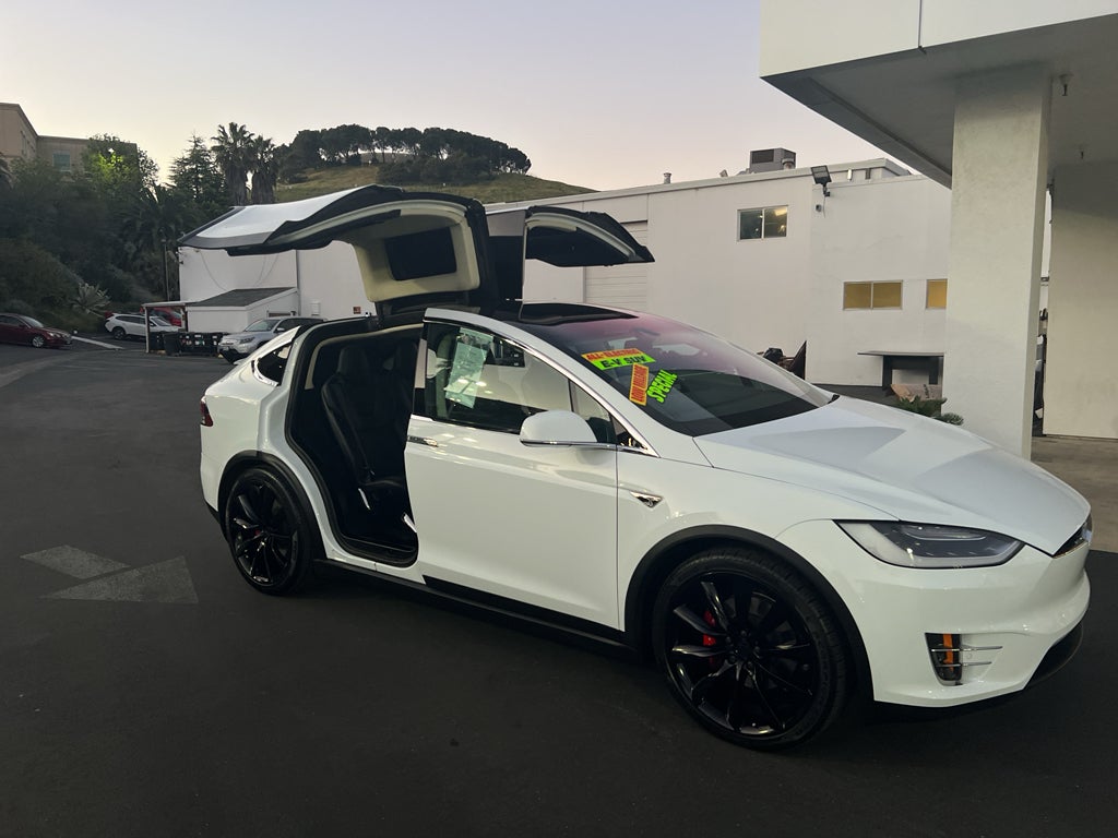 2016 Tesla Model X P90D