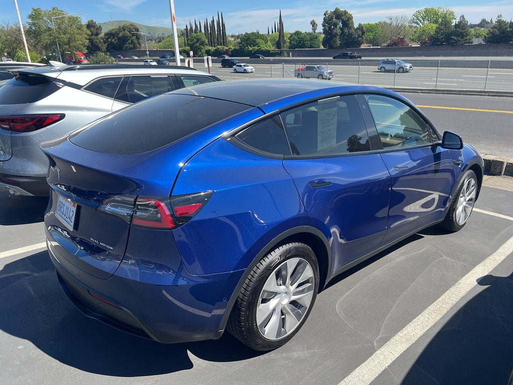 2020 Tesla Model Y Long Range