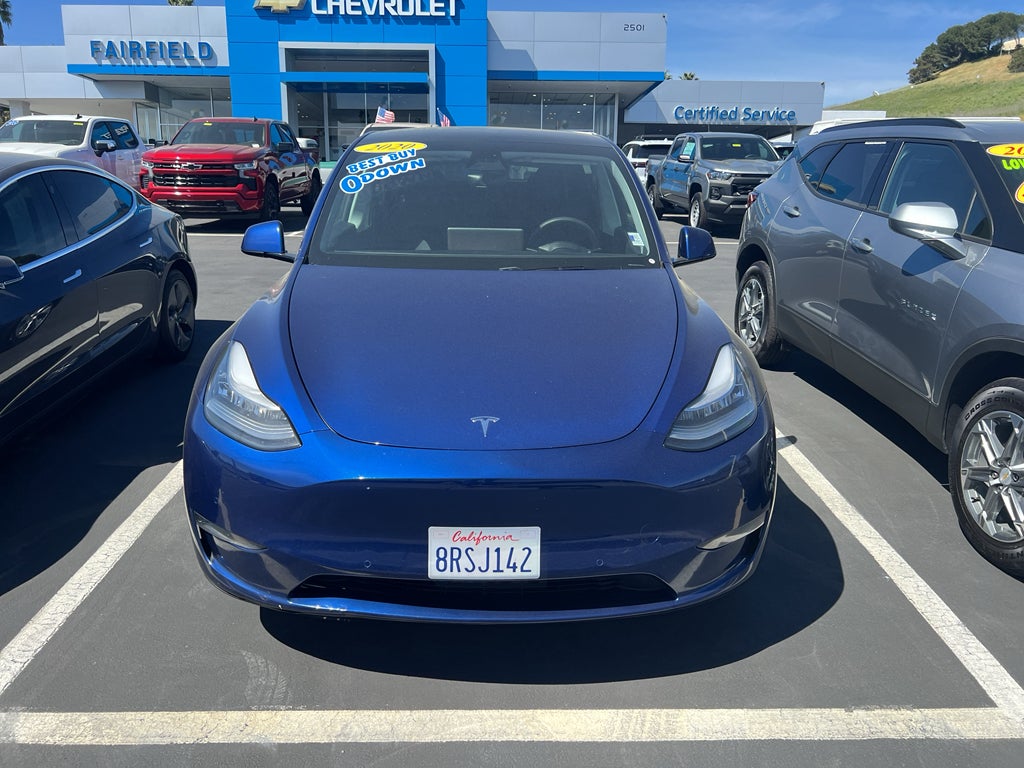 2020 Tesla Model Y Long Range