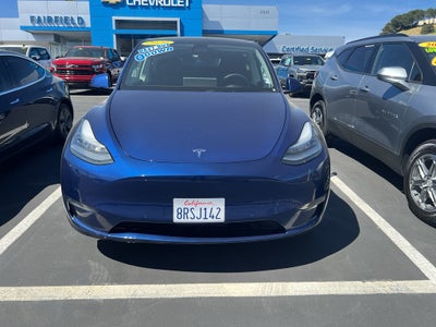 2020 Tesla Model Y Long Range