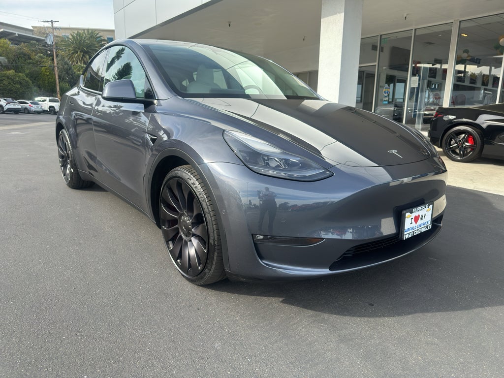 2021 Tesla Model Y Performance