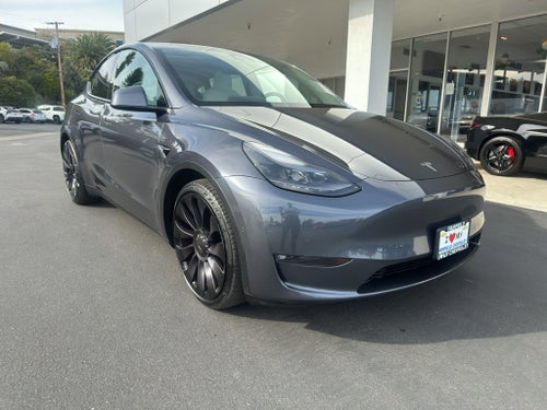 2021 Tesla Model Y Performance