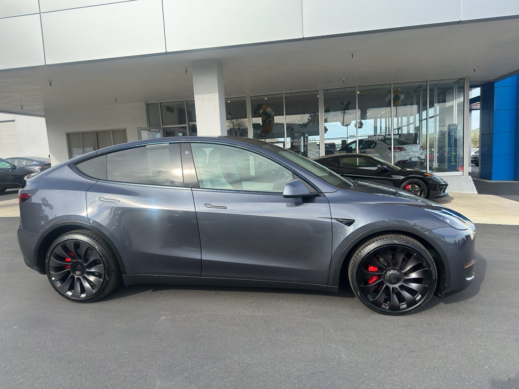 2021 Tesla Model Y Performance