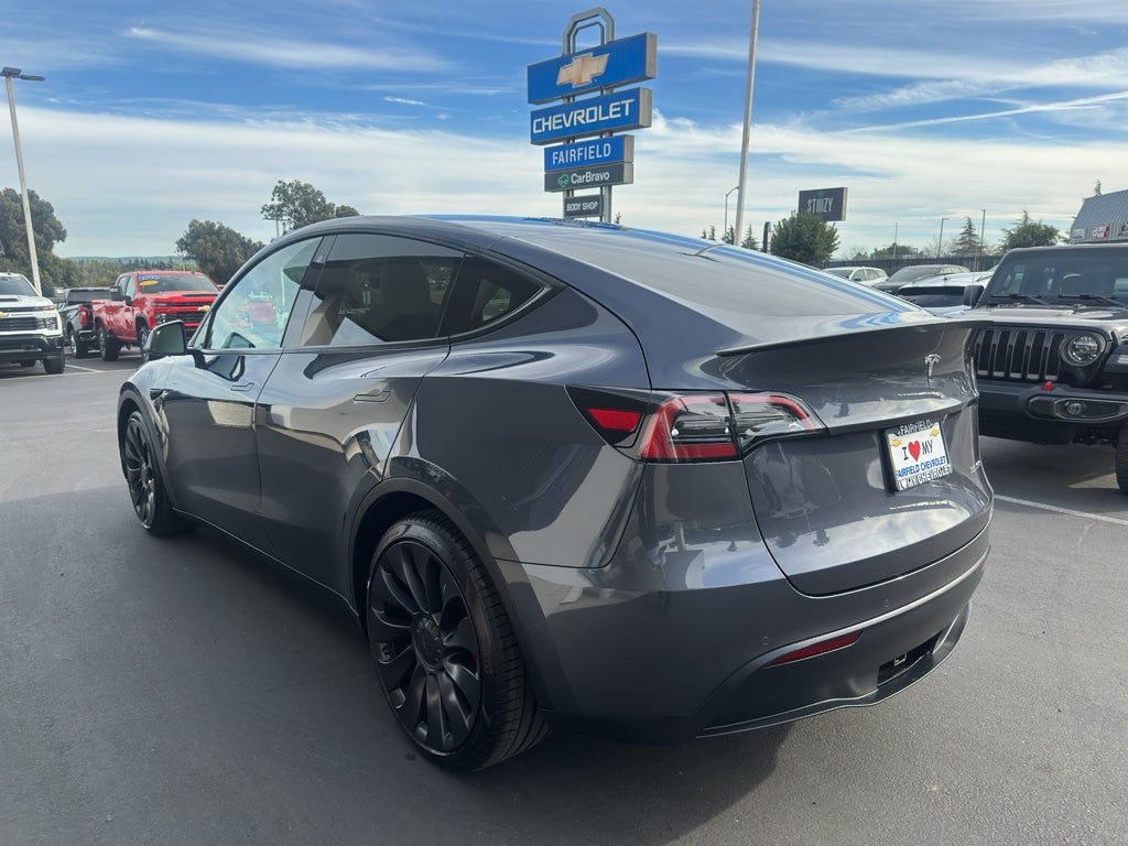 2021 Tesla Model Y Performance