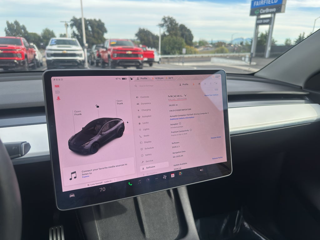 2021 Tesla Model Y Performance