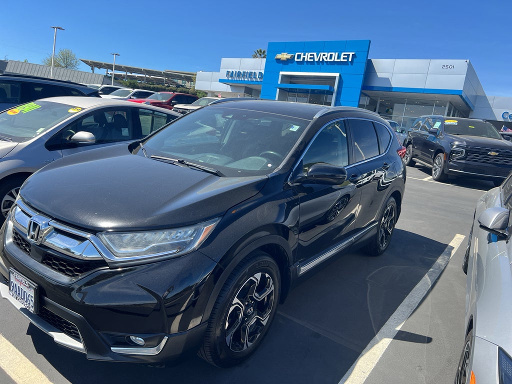 2019 Honda CR-V Touring