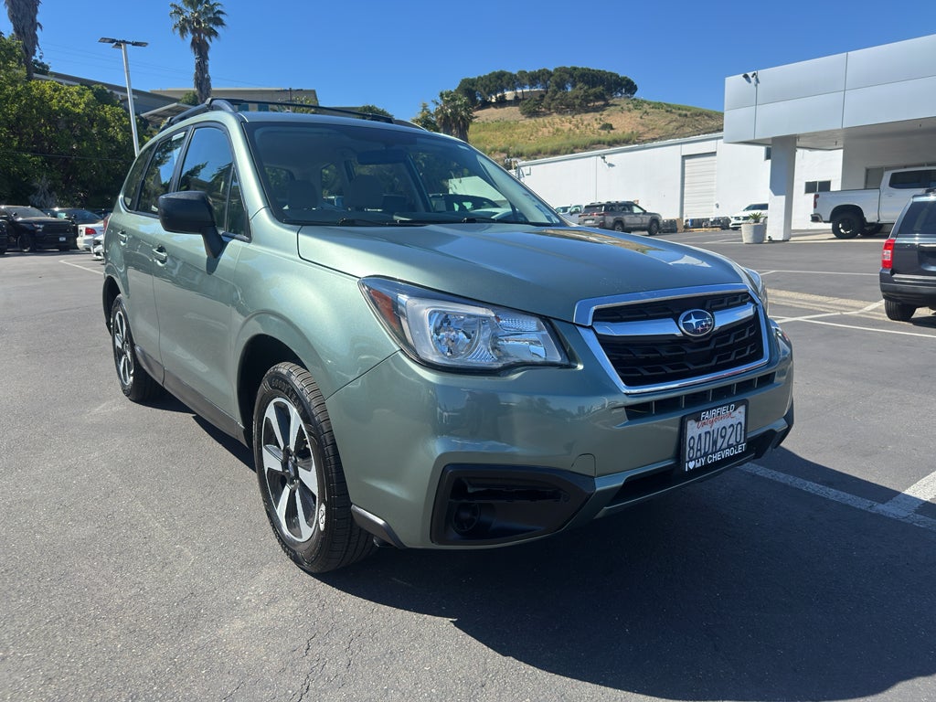 2018 Subaru Forester 2.5i