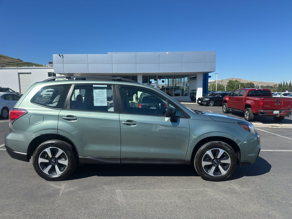 2018 Subaru Forester 2.5i