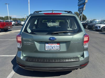 2018 Subaru Forester 2.5i