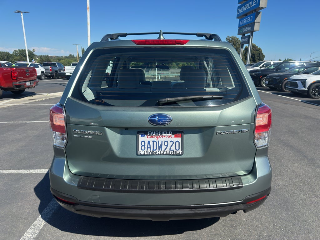 2018 Subaru Forester 2.5i