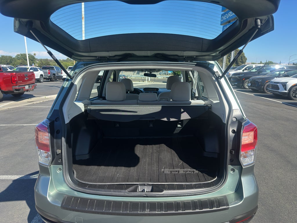 2018 Subaru Forester 2.5i