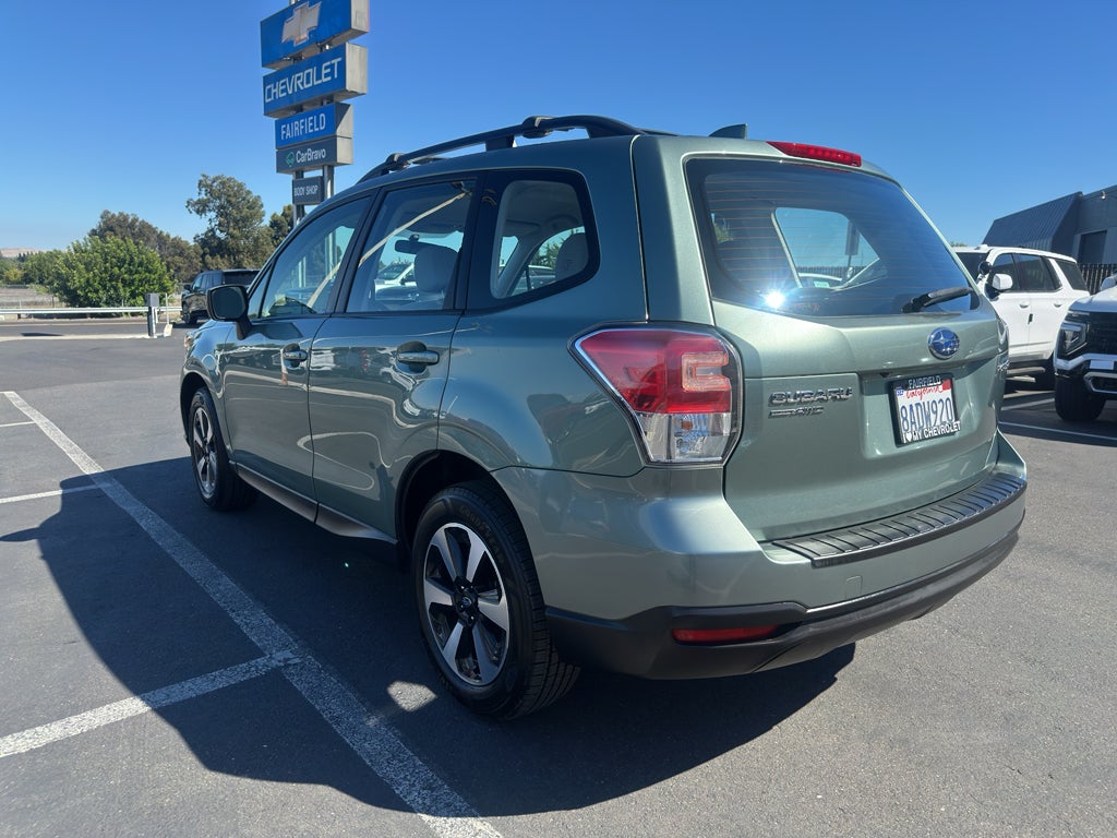 2018 Subaru Forester 2.5i
