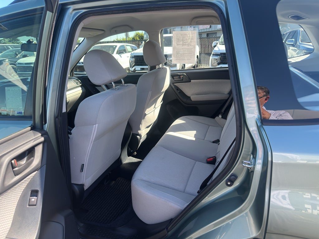 2018 Subaru Forester 2.5i