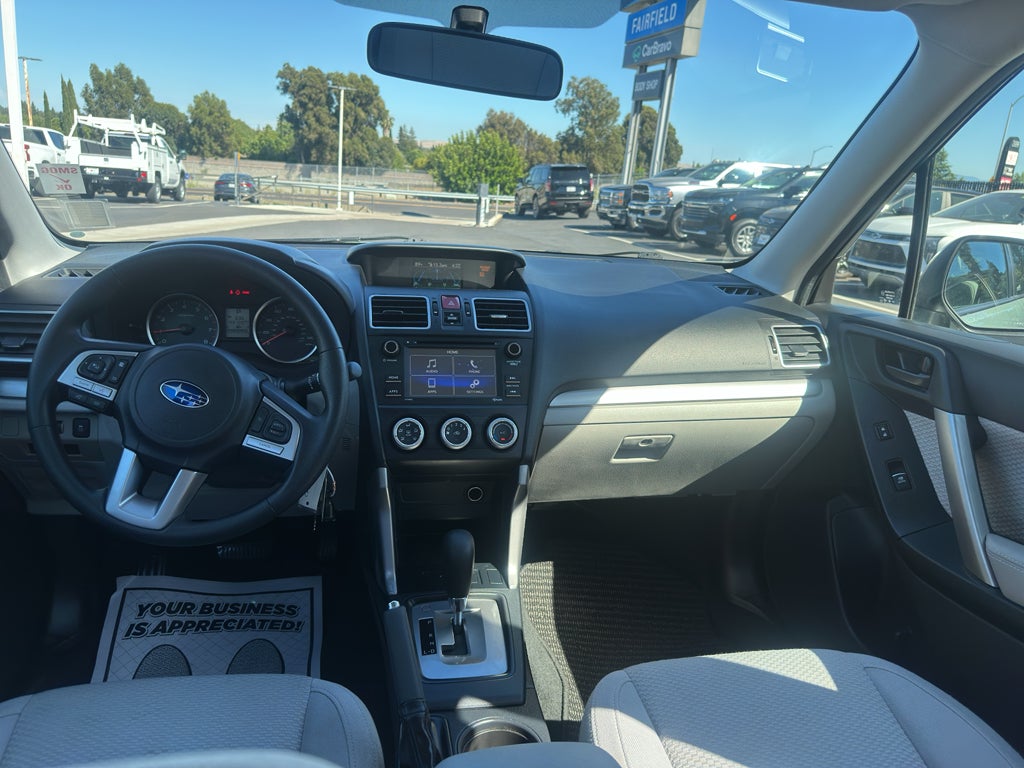 2018 Subaru Forester 2.5i