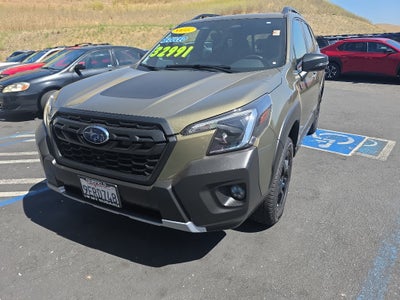 2023 Subaru Forester Wilderness