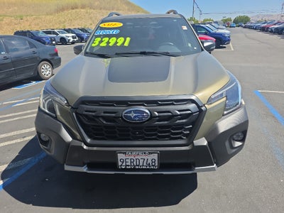 2023 Subaru Forester Wilderness
