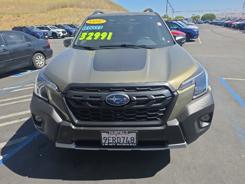 2023 Subaru Forester Wilderness