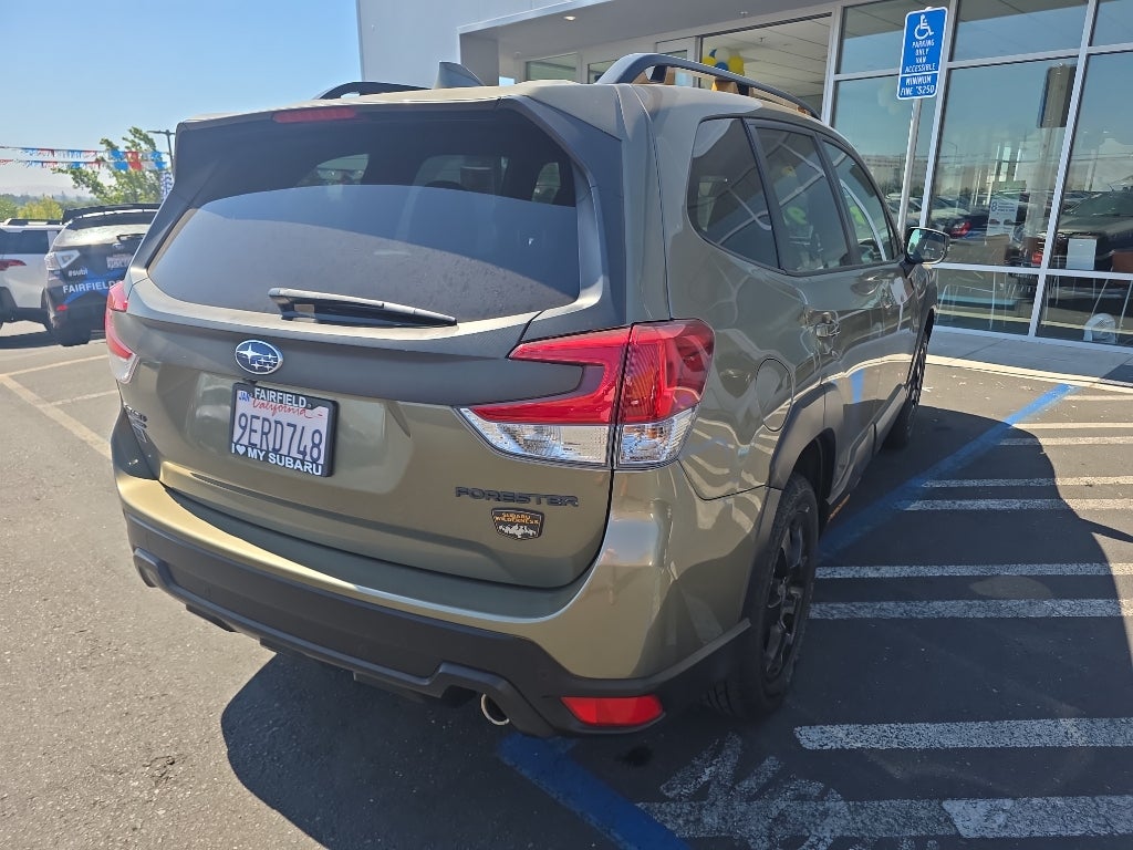 2023 Subaru Forester Wilderness