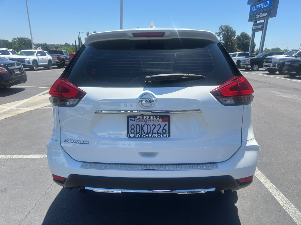 2018 Nissan Rogue S