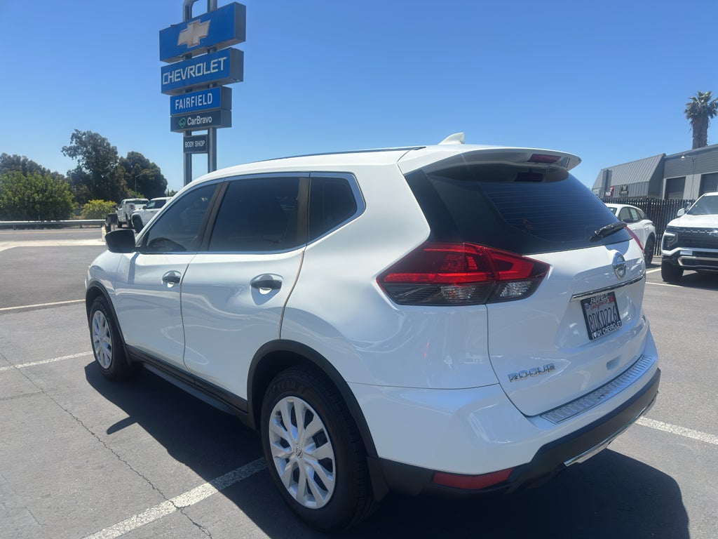 2018 Nissan Rogue S