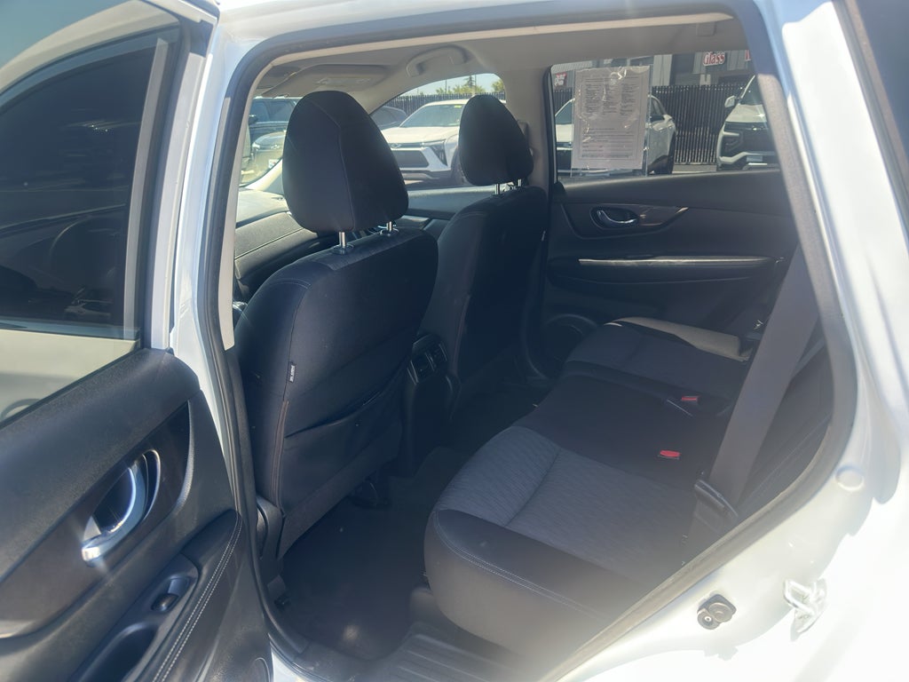 2018 Nissan Rogue S