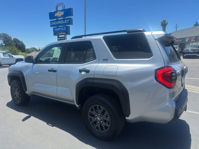 2025 Toyota 4Runner SR5
