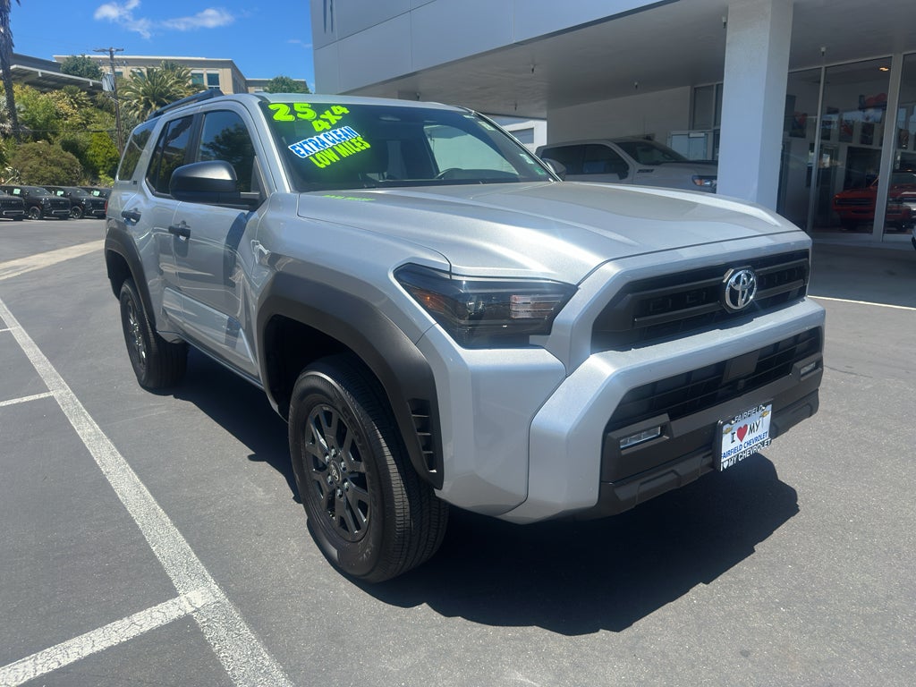 2025 Toyota 4Runner SR5