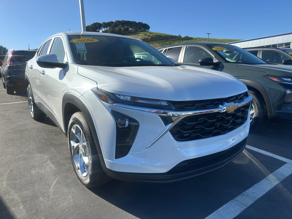 2026 Chevrolet Trax LS
