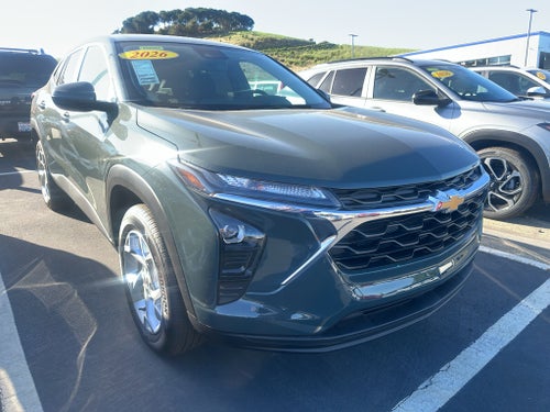 2026 Chevrolet Trax LS