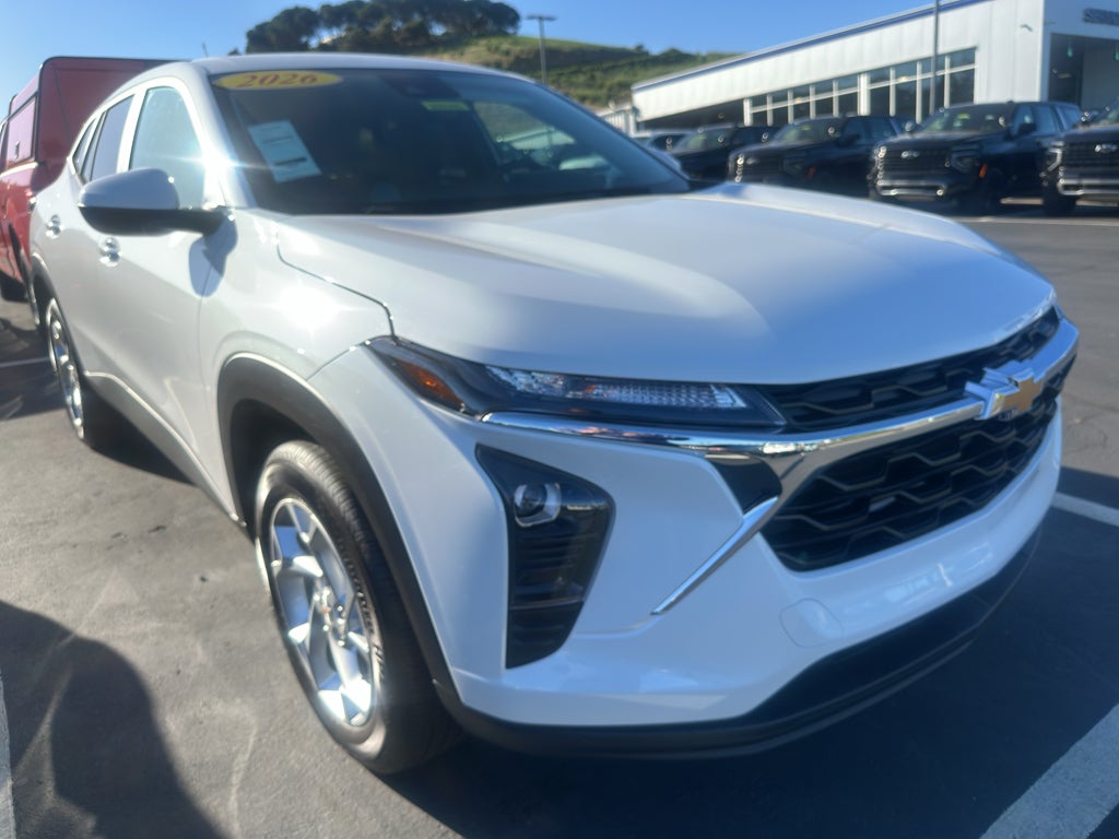 2026 Chevrolet Trax LS